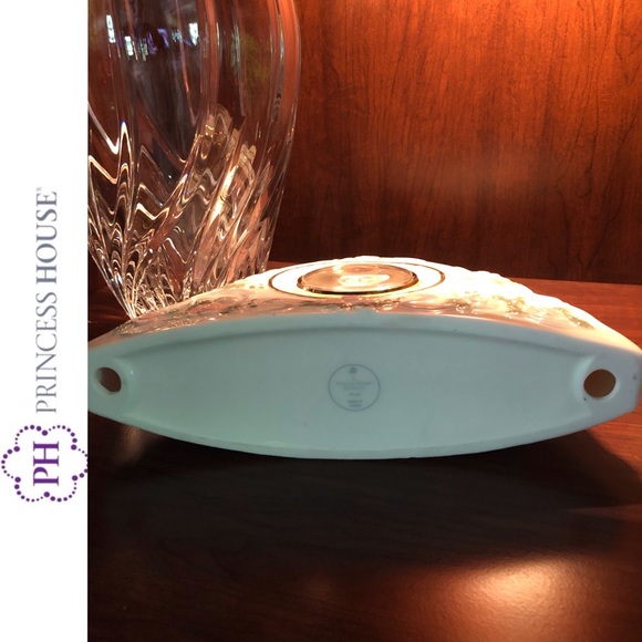 NEW - Vintage Princess House ”Rose Garland" Porcelain Picture Holder - Picture 5 of 8